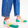 Flache Schuhe | Nachtwäsche & Schlafanzüge | Boden Laufschuhe-Rosa Blockfarben RosaBlockfarben
