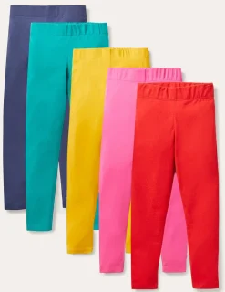 Leggings | Hosen & Jeans | Boden Leggings im 5er-Pack-Arc-en-ciel multi Arc-en-cielmulti