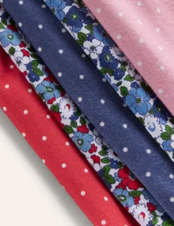Leggings | Hosen & Jeans | Boden Leggings im 5er-Pack-Bunt Gepunktet/Blumenmuster BuntGepunktet/Blumenmuster
