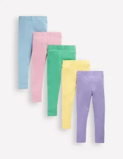 Hosen & Jeans | Leggings | Boden Leggings im 5er-Pack-Bunt Pastellfarben BuntPastellfarben