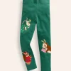 Leggings | Hosen & Jeans | Boden Leggings mit Applikationen-Aloe-Vera-Grün, Häschen Aloe-Vera-Grün,Häschen