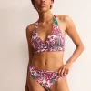 Bademode | Boden Levanzo Bikinihose mit Faltendetail-Bunt, Fantastisch Bunt,Fantastisch