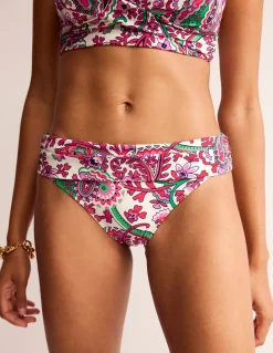 Bademode | Boden Levanzo Bikinihose mit Faltendetail-Bunt, Fantastisch Bunt,Fantastisch