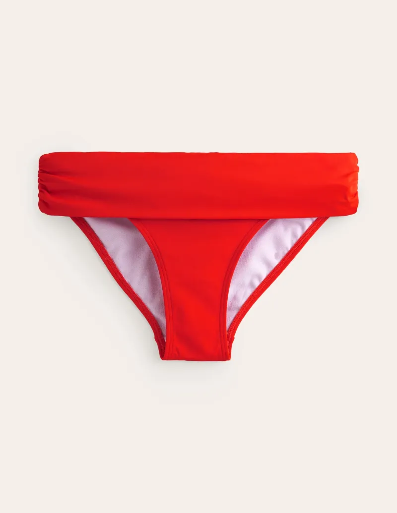 Bademode | Boden Levanzo Bikinihose mit Faltendetail- Fiesta