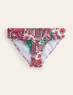 Bademode | Boden Levanzo Bikinihose mit Faltendetail-Bunt, Fantastisch Bunt,Fantastisch