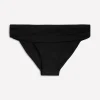 Bademode | Boden Levanzo Bikinihose mit Faltendetail- Schwarz