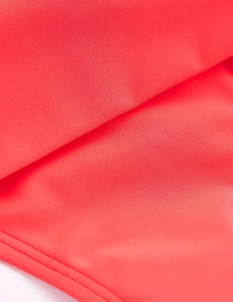 Bademode | Boden Levanzo Bikinihose mit Faltendetail-Intensives Korallenrot IntensivesKorallenrot