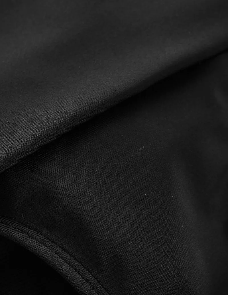 Bademode | Boden Levanzo Bikinihose mit Faltendetail- Schwarz