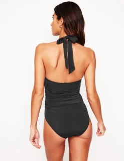 Bademode | Boden Levanzo Neckholder-Badeanzug- Schwarz