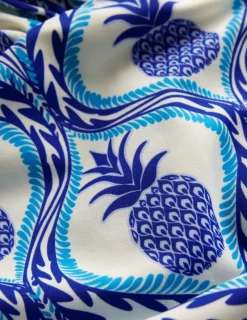 Bademode | Boden Levanzo Neckholder-Badeanzug-Surf The Web, Ananas Welle SurfTheWeb,AnanasWelle