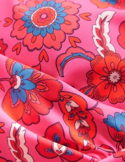 Bademode | Boden Levanzo Neckholder-Badeanzug-Rosa, Botanisch Welle Rosa,BotanischWelle