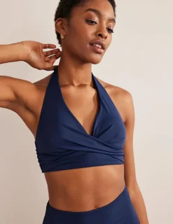 Bademode | Boden Levanzo Neckholder-Bikinioberteil-Französisches Marineblau FranzösischesMarineblau