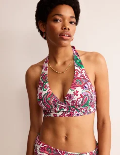 Bademode | Boden Levanzo Neckholder-Bikinioberteil-Bunt, Phantasievoll Bunt,Phantasievoll