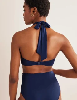Bademode | Boden Levanzo Neckholder-Bikinioberteil-Französisches Marineblau FranzösischesMarineblau