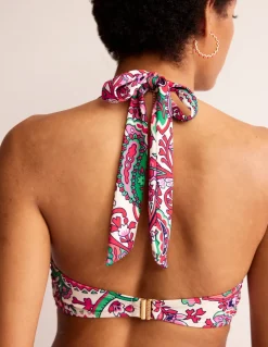 Bademode | Boden Levanzo Neckholder-Bikinioberteil-Bunt, Phantasievoll Bunt,Phantasievoll