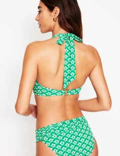 Bademode | Boden Levanzo Neckholder-Bikinioberteil-Grün Wolken Terrasse GrünWolkenTerrasse