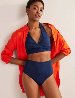 Bademode | Boden Levanzo Neckholder-Bikinioberteil-Französisches Marineblau FranzösischesMarineblau