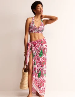 Bademode | Boden Levanzo Neckholder-Bikinioberteil-Bunt, Phantasievoll Bunt,Phantasievoll