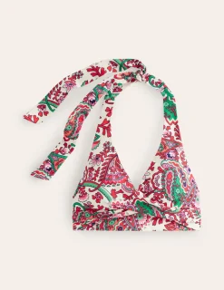 Bademode | Boden Levanzo Neckholder-Bikinioberteil-Bunt, Phantasievoll Bunt,Phantasievoll