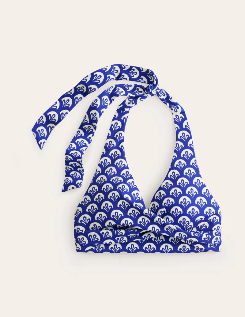 Bademode | Boden Levanzo Neckholder-Bikinioberteil-Surf The Web, Laub Geo SurfTheWeb,LaubGeo