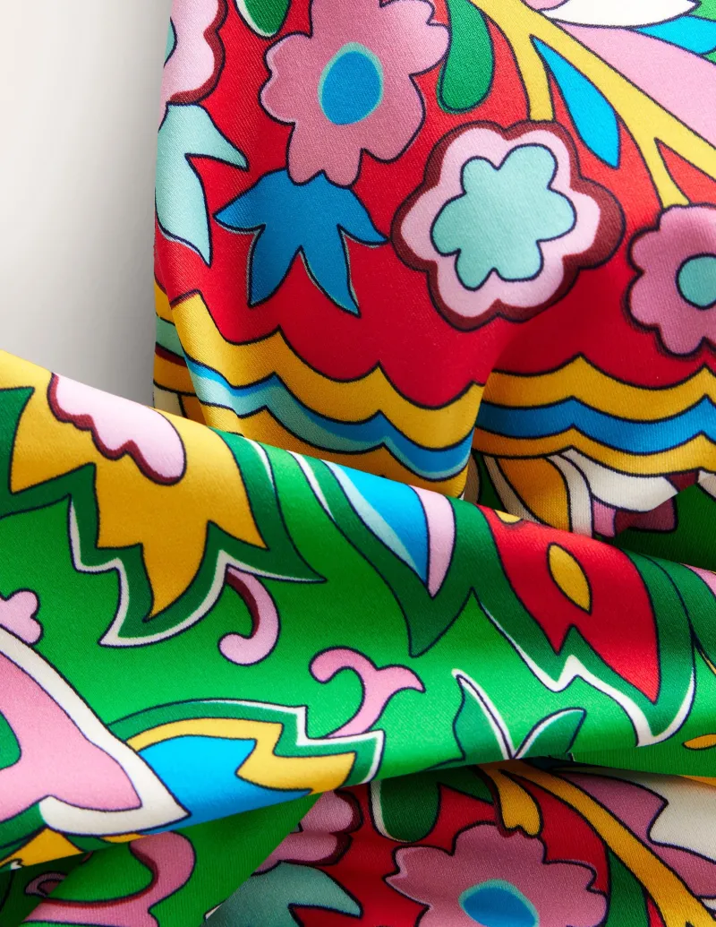 Bademode | Boden Levanzo Neckholder-Bikinioberteil-Kelly Grün, Paisley Azurblau KellyGrün,PaisleyAzurblau