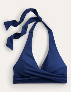 Bademode | Boden Levanzo Neckholder-Bikinioberteil-Französisches Marineblau FranzösischesMarineblau