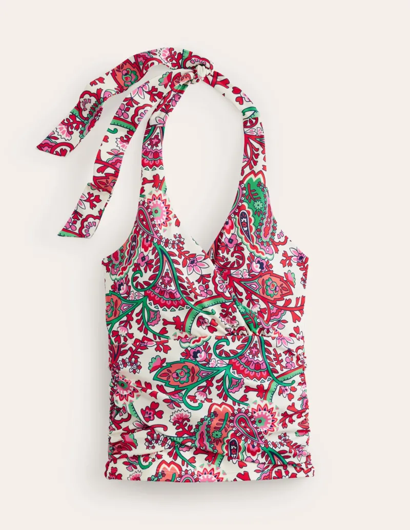 Bademode | Boden Levanzo Neckholder-Tankinioberteil-Bunt, Fantastisch Bunt,Fantastisch