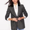 Blazer | Mäntel & Jacken | Boden Locker geschnittener Wollblazer- Fischgrät