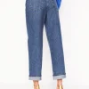 Jeans | Boden Lockere Jeans mit mittlerer Leibhöhe-Beatnik Red