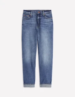 Jeans | Boden Lockere Jeans mit mittlerer Leibhöhe-Beatnik Red