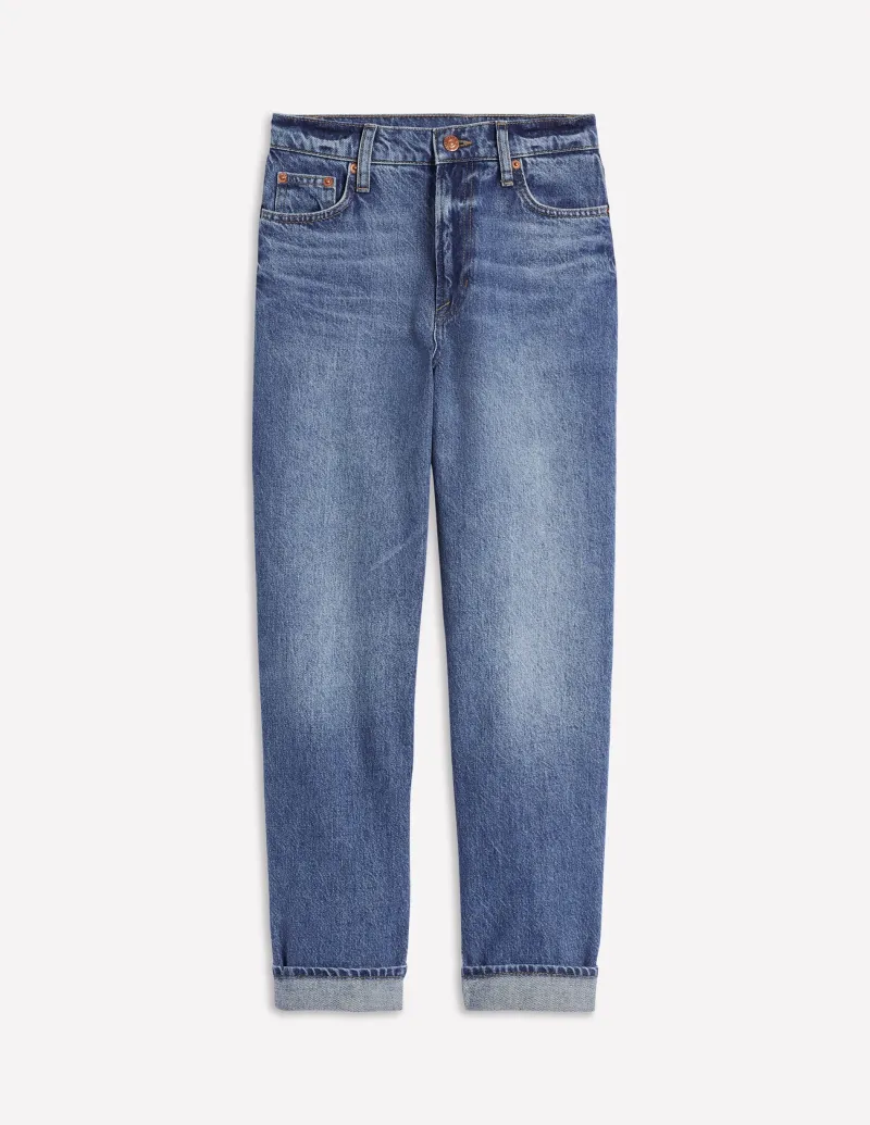 Jeans | Boden Lockere Jeans mit mittlerer Leibhöhe-Beatnik Red