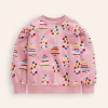 Oberteile & T-shirts | Hoodies & Kapuzenpullis | Boden Lockeres Sweatshirt mit Druck-Abraham Moon Shetland Wool AbrahamMoonShetlandWool