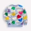 Oberteile & T-shirts | Hoodies & Kapuzenpullis | Boden Lockeres Sweatshirt mit Druck-Nebligblau Ballon Himmel NebligblauBallonHimmel
