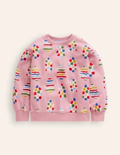 Oberteile & T-shirts | Hoodies & Kapuzenpullis | Boden Lockeres Sweatshirt mit Druck-Abraham Moon Shetland Wool AbrahamMoonShetlandWool
