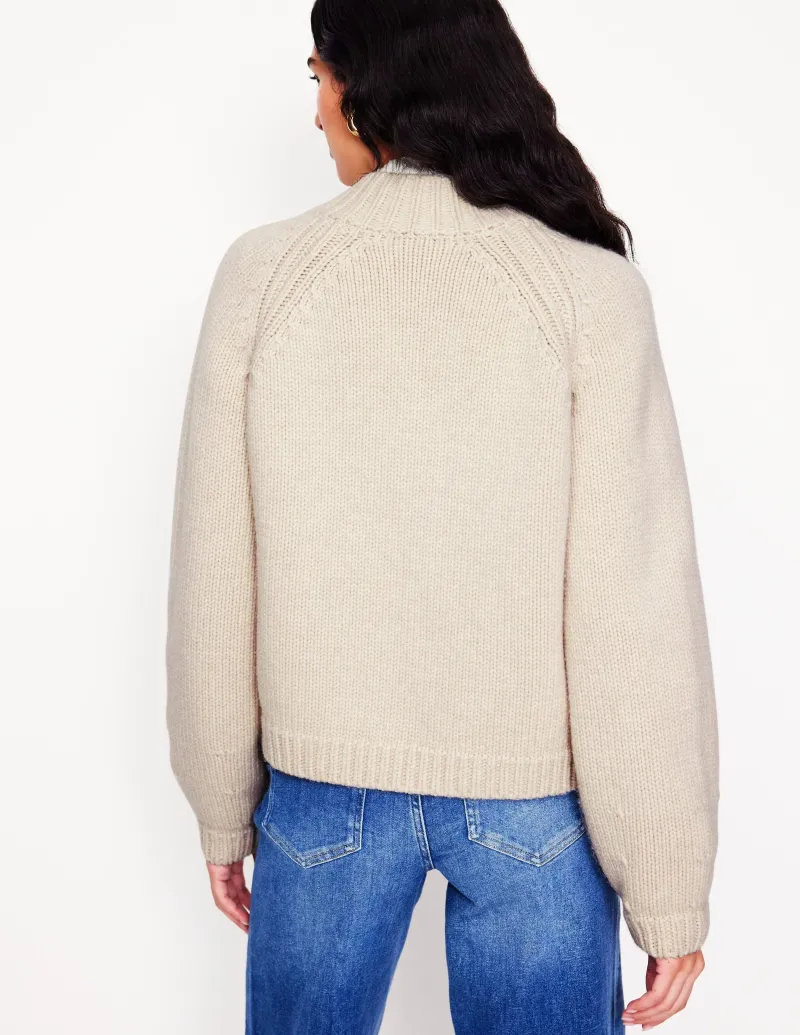 Pullover & Strickjacken | Boden Lässige Strickjacke mit Knebelknöpfen- Black