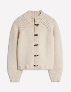 Pullover & Strickjacken | Boden Lässige Strickjacke mit Knebelknöpfen- Black