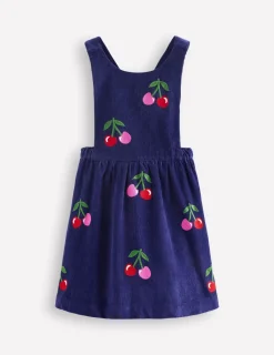 Kleider | Boden Lucilla Schürzenkleid-Steuerbordblau Kirschen SteuerbordblauKirschen