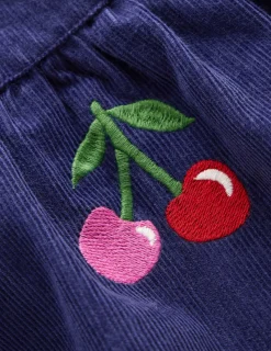 Kleider | Boden Lucilla Schürzenkleid-Steuerbordblau Kirschen SteuerbordblauKirschen
