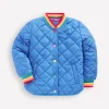 Mäntel & Jacken | Boden Lustige Bomberjacke mit Teddyfell-Futter-Pfauenfederblau Herzenexplosion PfauenfederblauHerzenexplosion