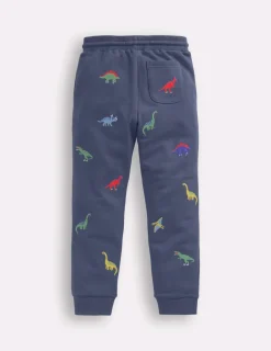 Jogginghosen | Boden Lustige Jogginghose-Roboterblau Bunt Dinosaurier RoboterblauBuntDinosaurier