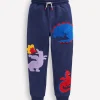 Jogginghosen | Boden Lustige Jogginghose-Steuerbordblau Bouclé Drache SteuerbordblauBoucléDrache
