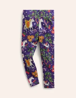 Leggings | Hosen & Jeans | Boden Lustige Leggings-Blau Verzaubertes Einhorn BlauVerzaubertesEinhorn
