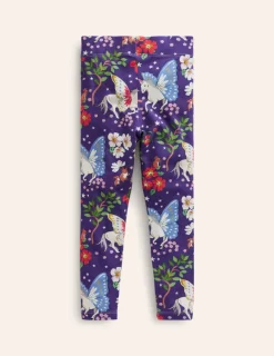 Leggings | Hosen & Jeans | Boden Lustige Leggings-Blau Verzaubertes Einhorn BlauVerzaubertesEinhorn