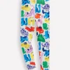 Leggings | Hosen & Jeans | Boden Lustige Leggings-Bunt Haferbeige Regenbogen Tiere BuntHaferbeigeRegenbogenTiere