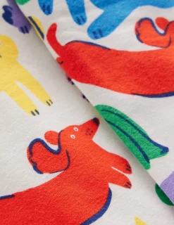 Leggings | Hosen & Jeans | Boden Lustige Leggings-Bunt Haferbeige Regenbogen Tiere BuntHaferbeigeRegenbogenTiere