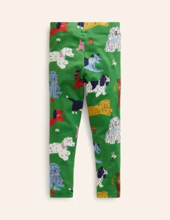 Leggings | Hosen & Jeans | Boden Lustige Leggings-Grün Park Spielende Tiere GrünParkSpielendeTiere