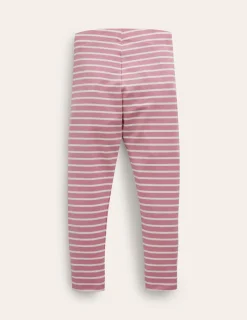 Leggings | Hosen & Jeans | Boden Lustige Leggings-Kirschblütenrosa/Naturweiß Streifen Kirschblütenrosa/NaturweißStreifen