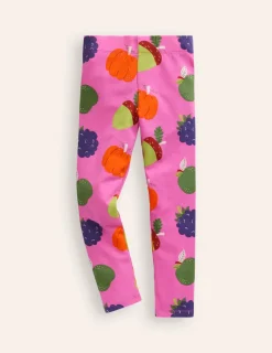 Leggings | Hosen & Jeans | Boden Lustige Leggings-Kosmos-Rosa Erdbeer-Aufnäher Kosmos-RosaErdbeer-Aufnäher