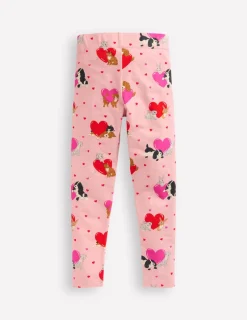 Leggings | Hosen & Jeans | Boden Lustige Leggings-Kreiderosa Valentinstag Haustiere KreiderosaValentinstagHaustiere