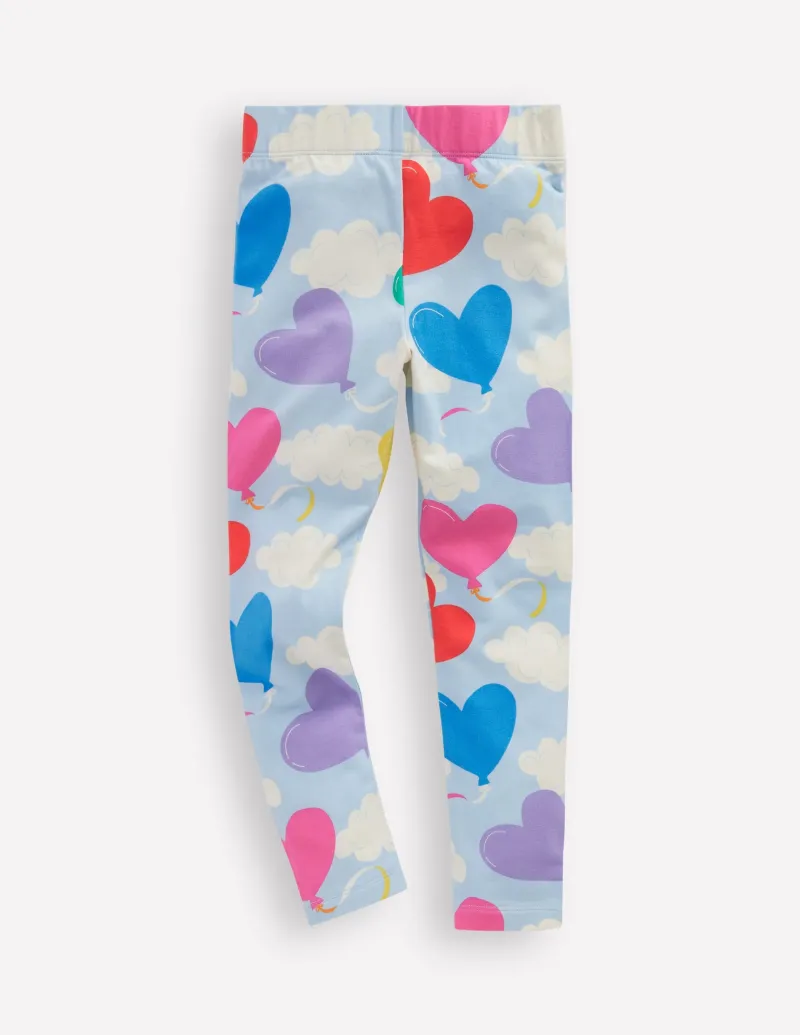 Hosen & Jeans | Leggings | Boden Lustige Leggings-Nebligblau Ballon Himmel NebligblauBallonHimmel